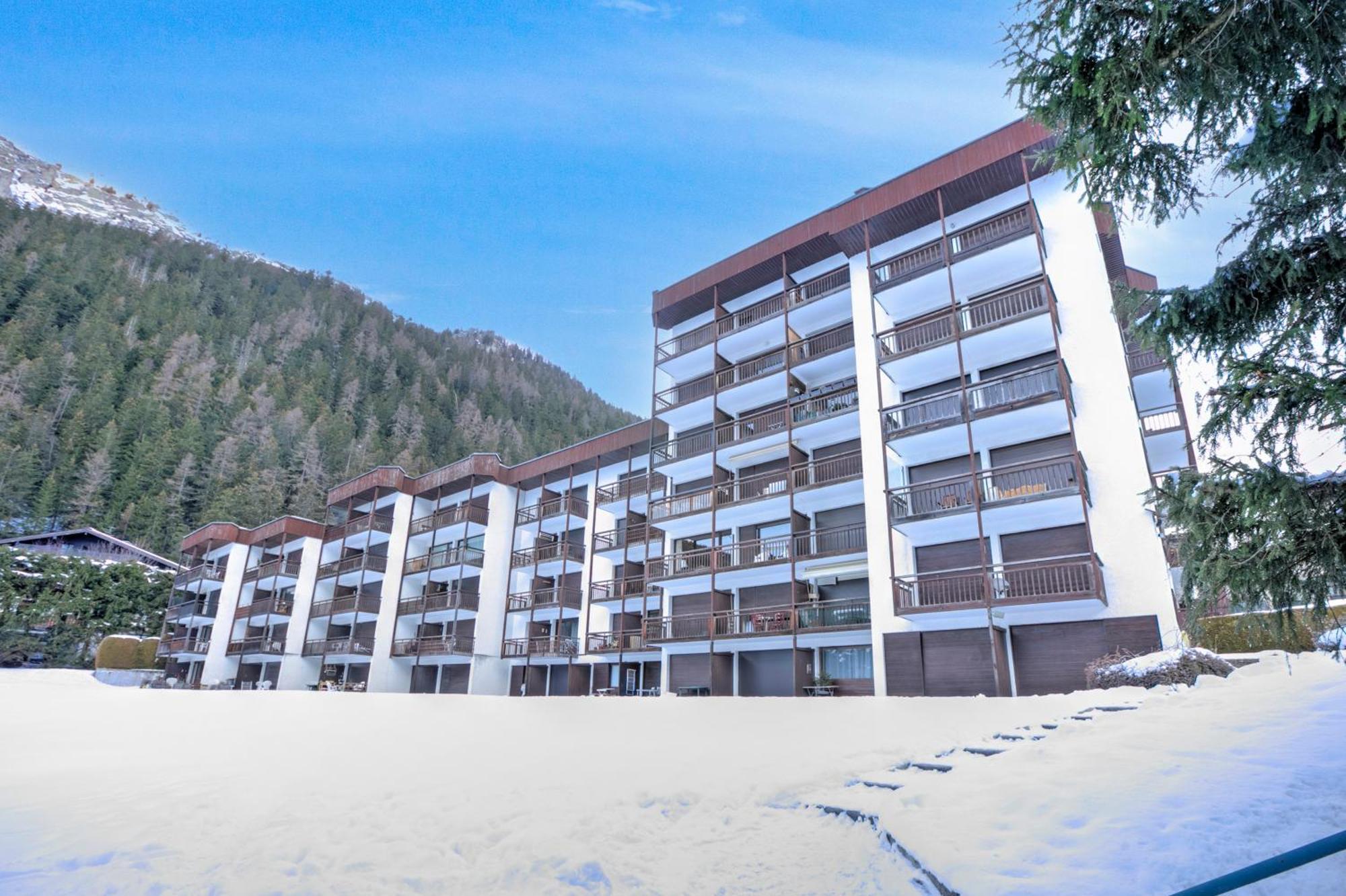 Residence Grands Montets 112 Ski In-Ski Out - Happy Rentals Σαμονί Εξωτερικό φωτογραφία